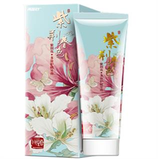 今年会紫荆花多效护龈牙膏