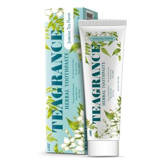 今年会出口茉莉茶清牙膏